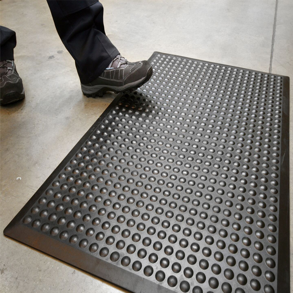 Rubber Mat - Color: Brown