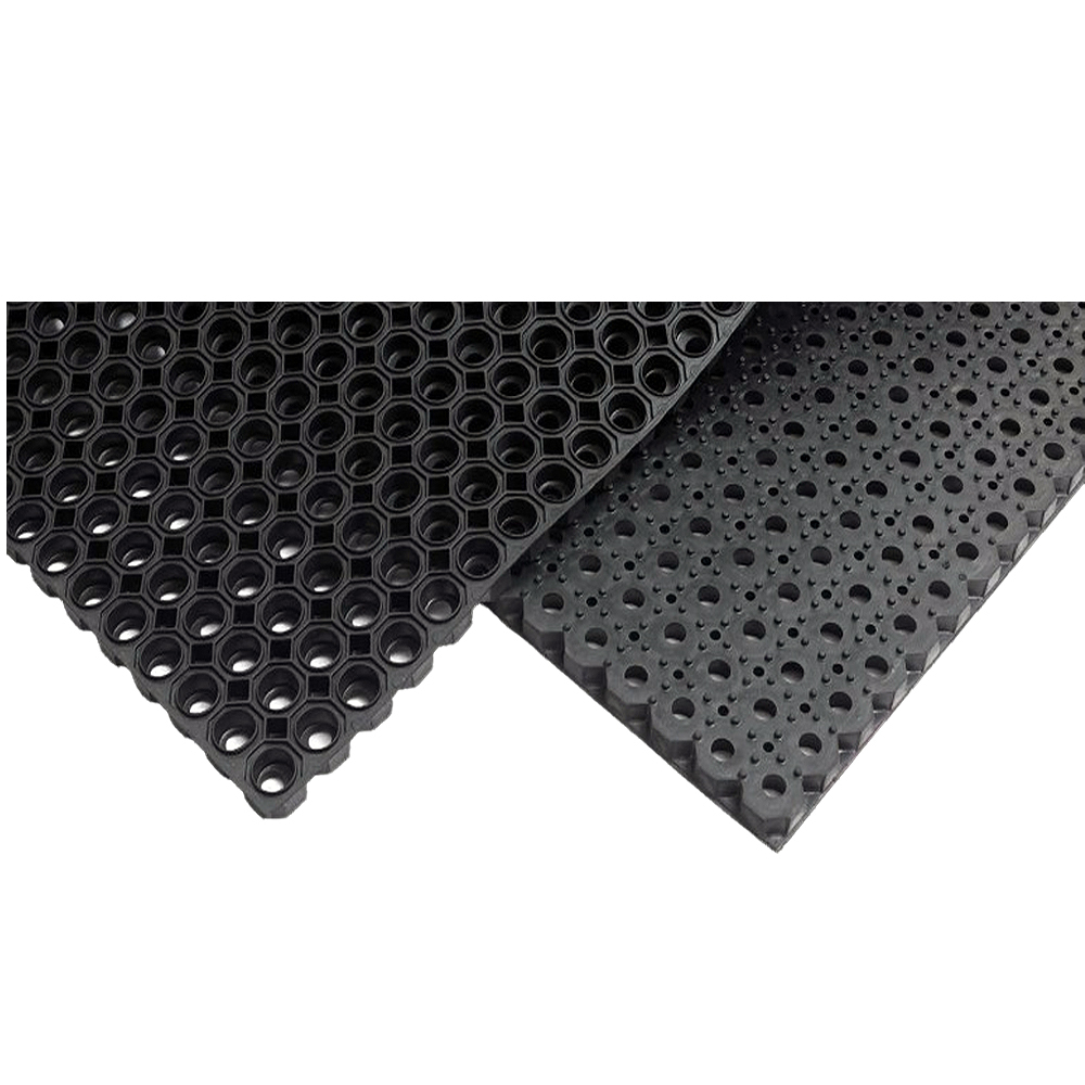 Rubber Mat - Color: Brown