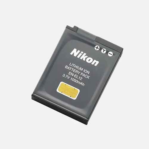 Nikon Battery - High-Quality Lithium & Plastic, Various Sizes and Colors Available, Manual Function for Efficient Power Management