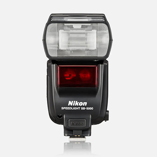 Nikon SB-5000 Speedlight - High-Quality Plastic, Glass, and Metal, Various Sizes Available, Multiple Color Options, Manual Function for Precise Lighting Control