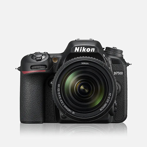 Various Colors Available Nikon D7500 Plus Af-S Dx 18-140 Mm F-3.5-5.6G Ed Vr Camera