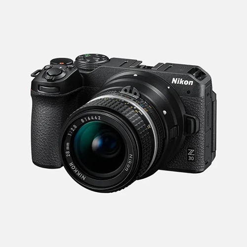 Various Colors Available Nikon Z30 Mirrorless Camera