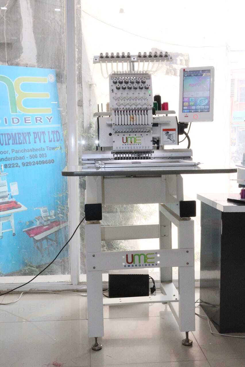 Computerized Automatic Embroidery Machine - Advantage: High Speed