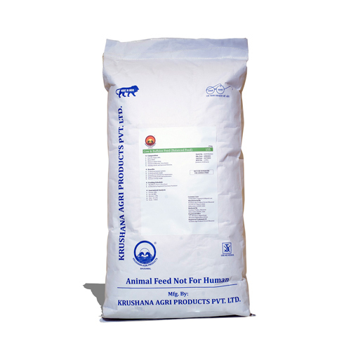 155 Balanced Cow And Buffalo Feed - Admixture (%): 5