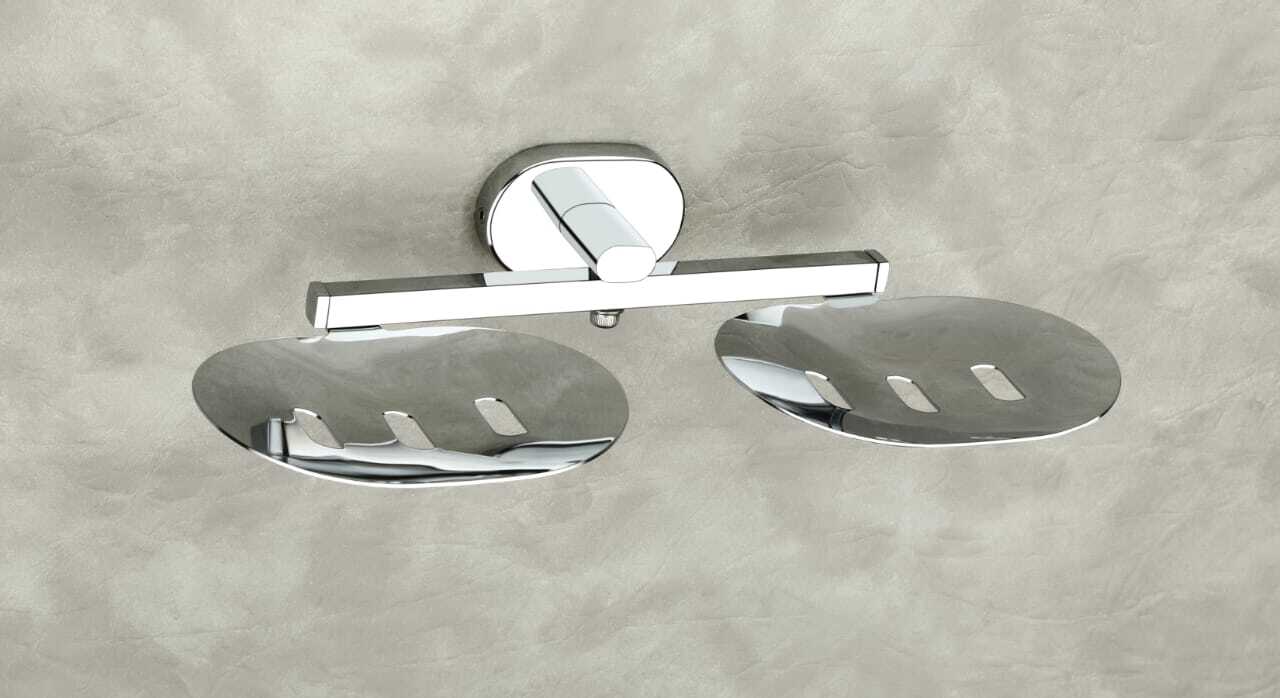 Bathroom Accessories (Pearl) - Stainless Steel, Oval Shape | Durable, Aesthetic Design For Long-lasting Elegance In Your Bathroom