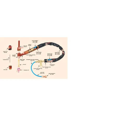 Argon Welding Torch By Shivshakti Metal