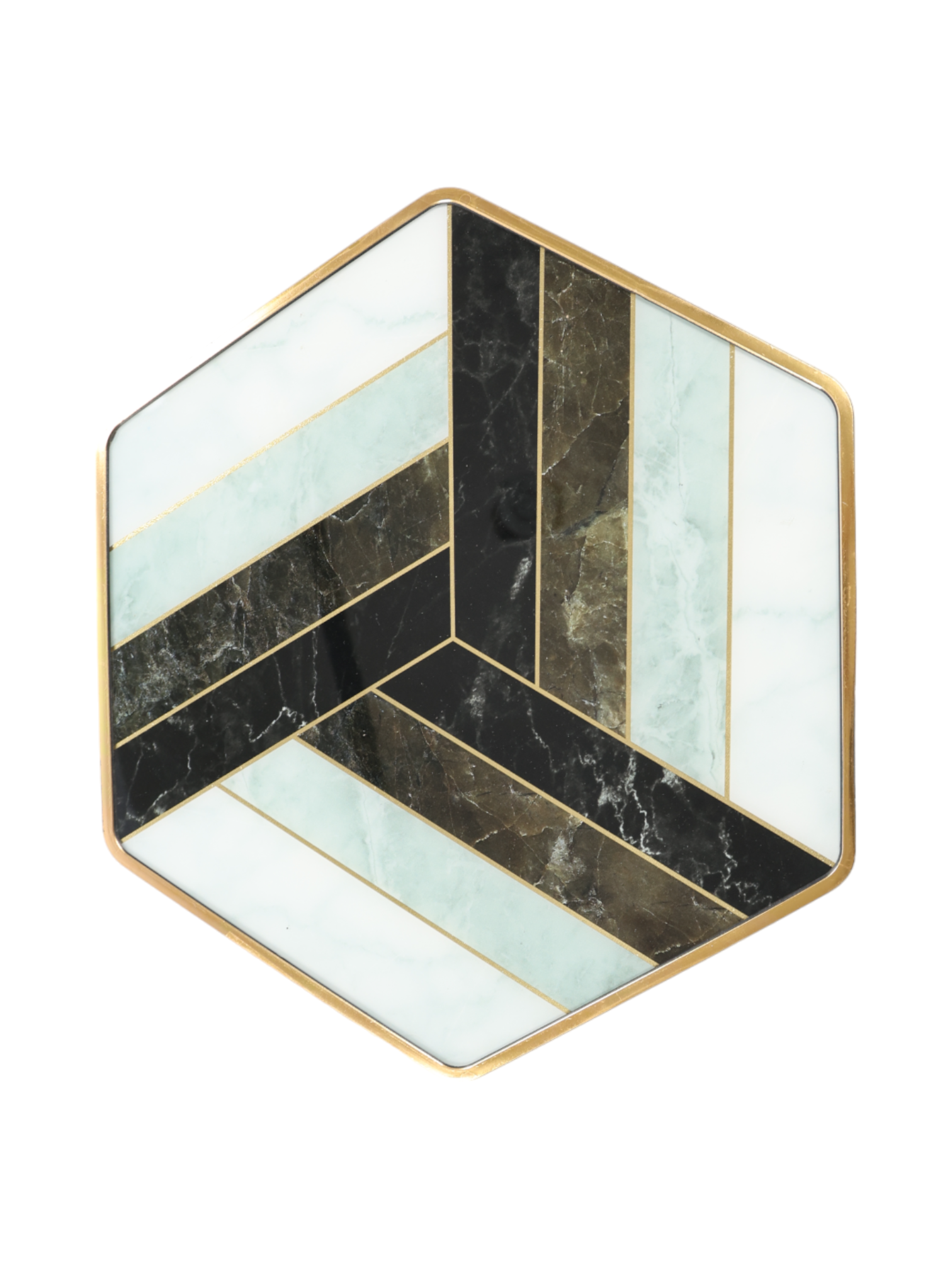 Adhunika Bedside Glass Top Table - Assembly: No Assembly Required