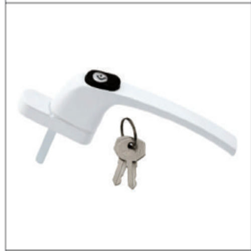 चाबी सहित खिड़की का हैंडल