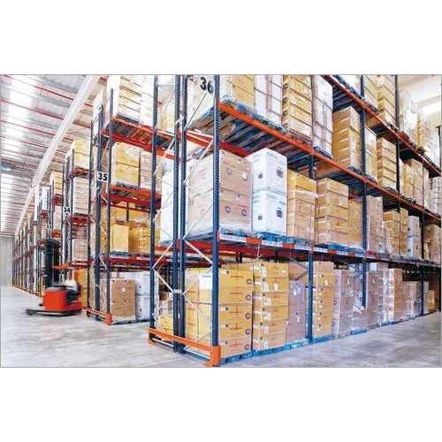 गोडाम लोहे का रैक