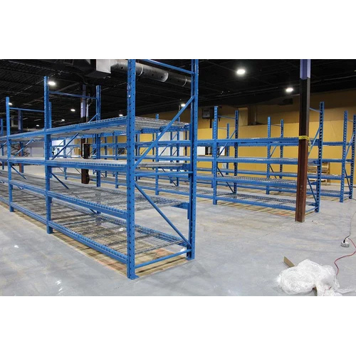 Light Duty Storage Rack Capacity: 200 Kg/Hr