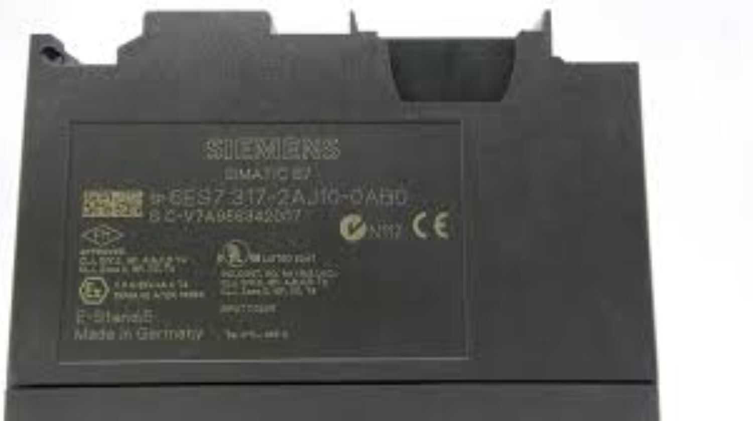6es7317-2aj10-0ab0-siemens Programmable Logic Controller - Dimension (L*w*h): 13