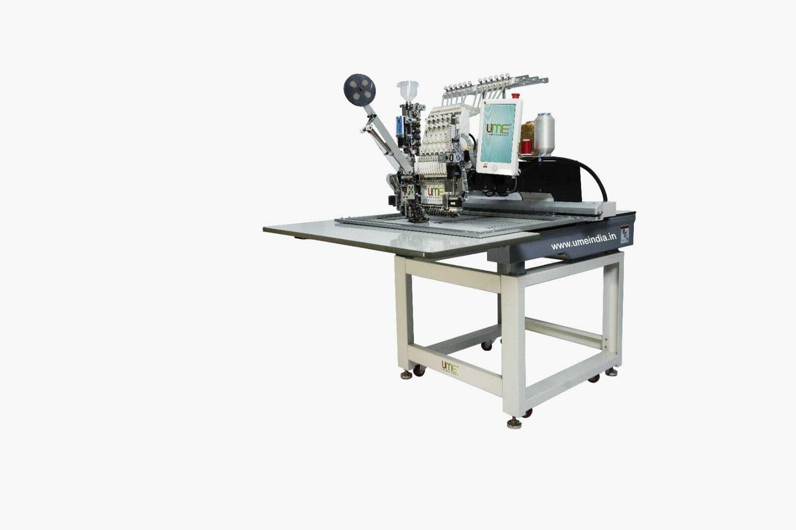 Computerized Sequin Embroidery Machine - High Precision Technology | Versatile Stitch Patterns, User-friendly Interface, Automatic Thread Cutter