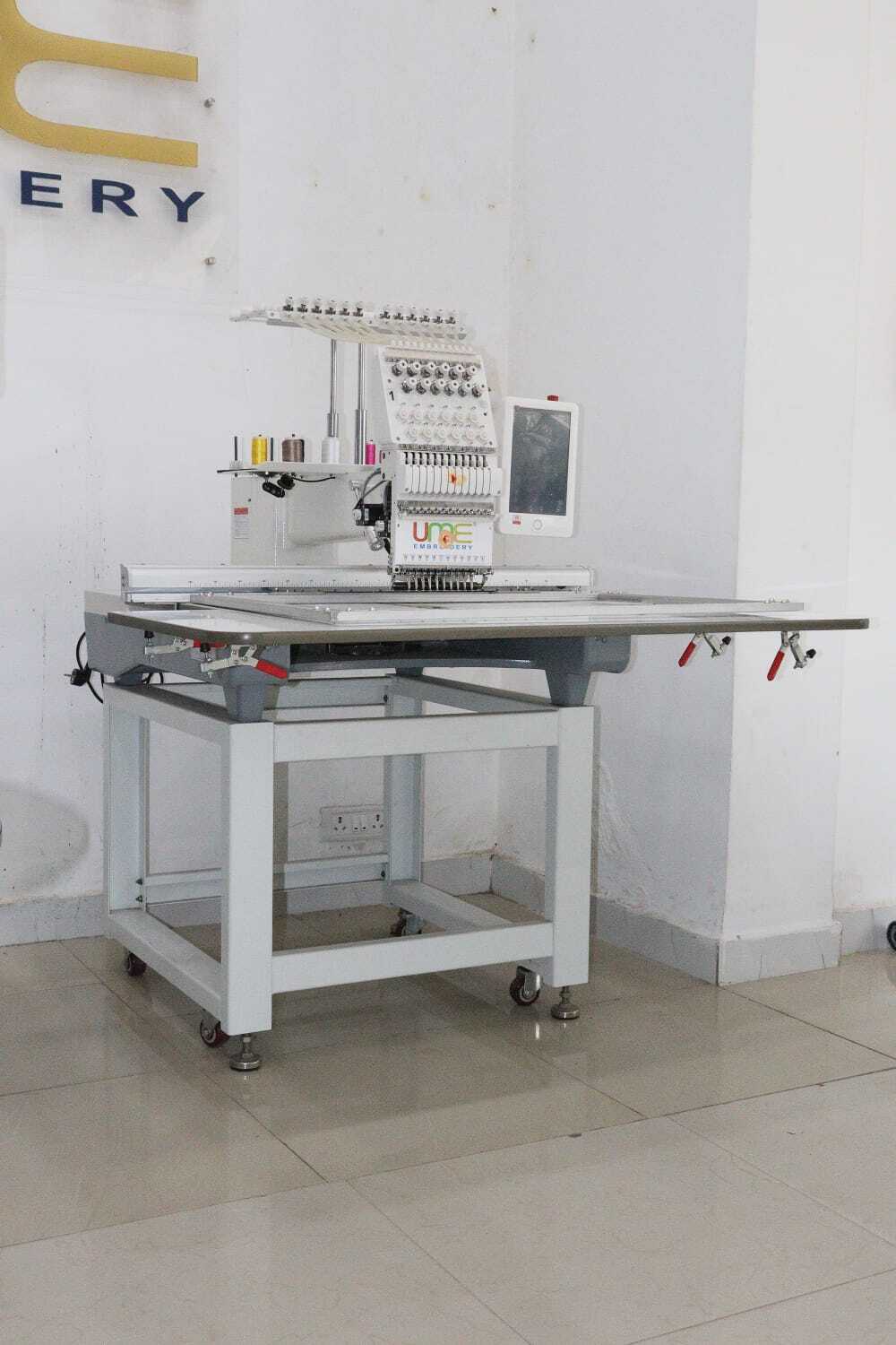 Ume 6g 20/48+20/32 Computerized Embroidery Machine - Dimension (L*w*h): L: 1500mm W: 1200mm H: 1300mm Millimeter (Mm)