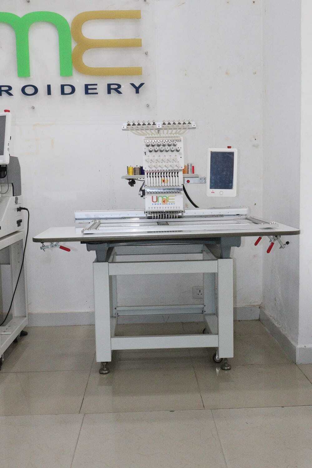 Ume 6g 20/48+20/32 Computerized Embroidery Machine - Dimension (L*w*h): L: 1500mm W: 1200mm H: 1300mm Millimeter (Mm)