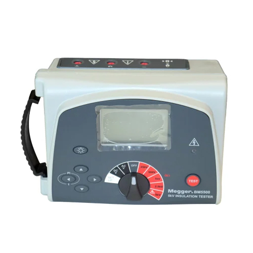 Black Bm5500 5Kv Insulation Resistance Tester