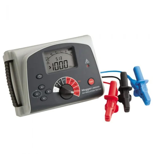 Black Bm5500-5Kv Insulation Tester