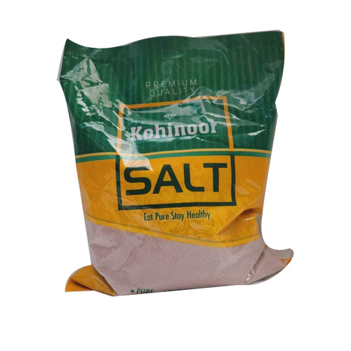 White / Pink 1 Kg Brand Packing Black Salt