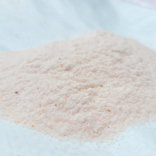 White / Pink Rock Salt Free Flow