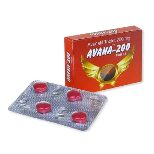 Avanafil Tablet 200 Mg General Medicines