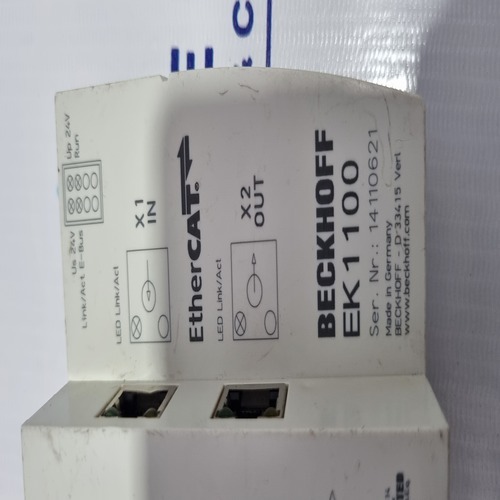 Beckhoff Ek1100 / Ek-1100 Ethercat Coupler Application: Panel