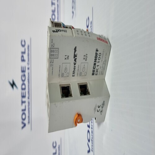 Beckhoff Ek1100 / Ek-1100 Ethercat Coupler Application: Panel