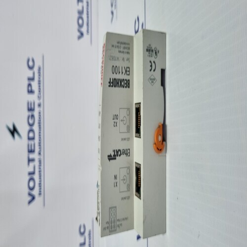Beckhoff Ek1100 / Ek-1100 Ethercat Coupler Application: Panel