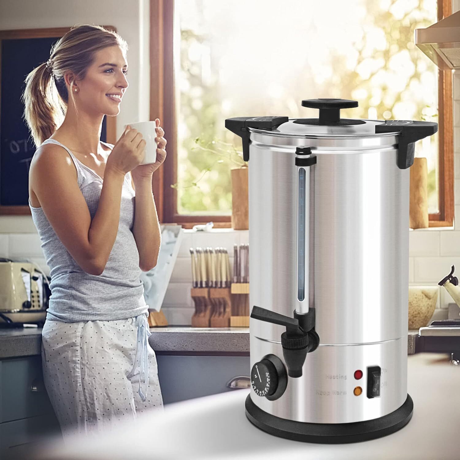 Milk And Water Boiler Electric