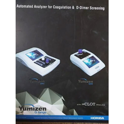 Coagulation Analyser By Micro Diagnostic And Surgical