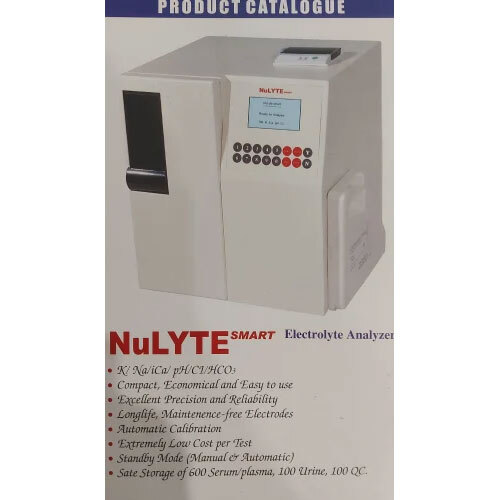 Nulyte इलेक्ट्रोलाइट एनालाइजर