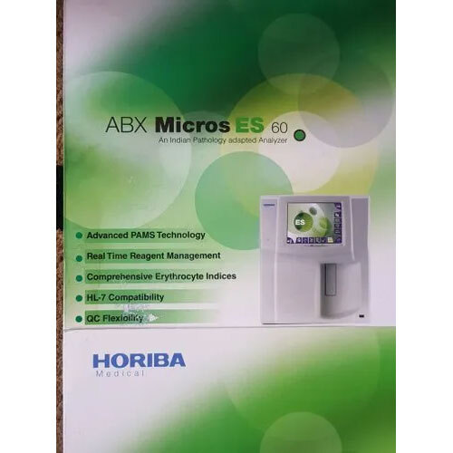 3 Part Cbc-Hematology Analyser Color Code: White