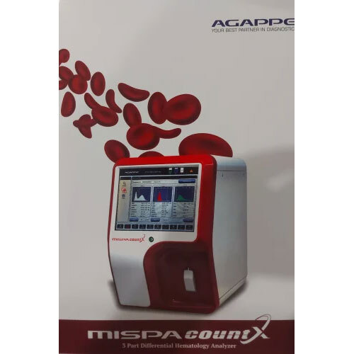 Automated Hematology Analyser Color Code: White
