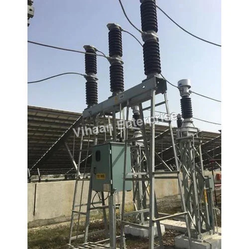 66 Kv Sf6 Circuit Breaker - Color: As Per Requirement