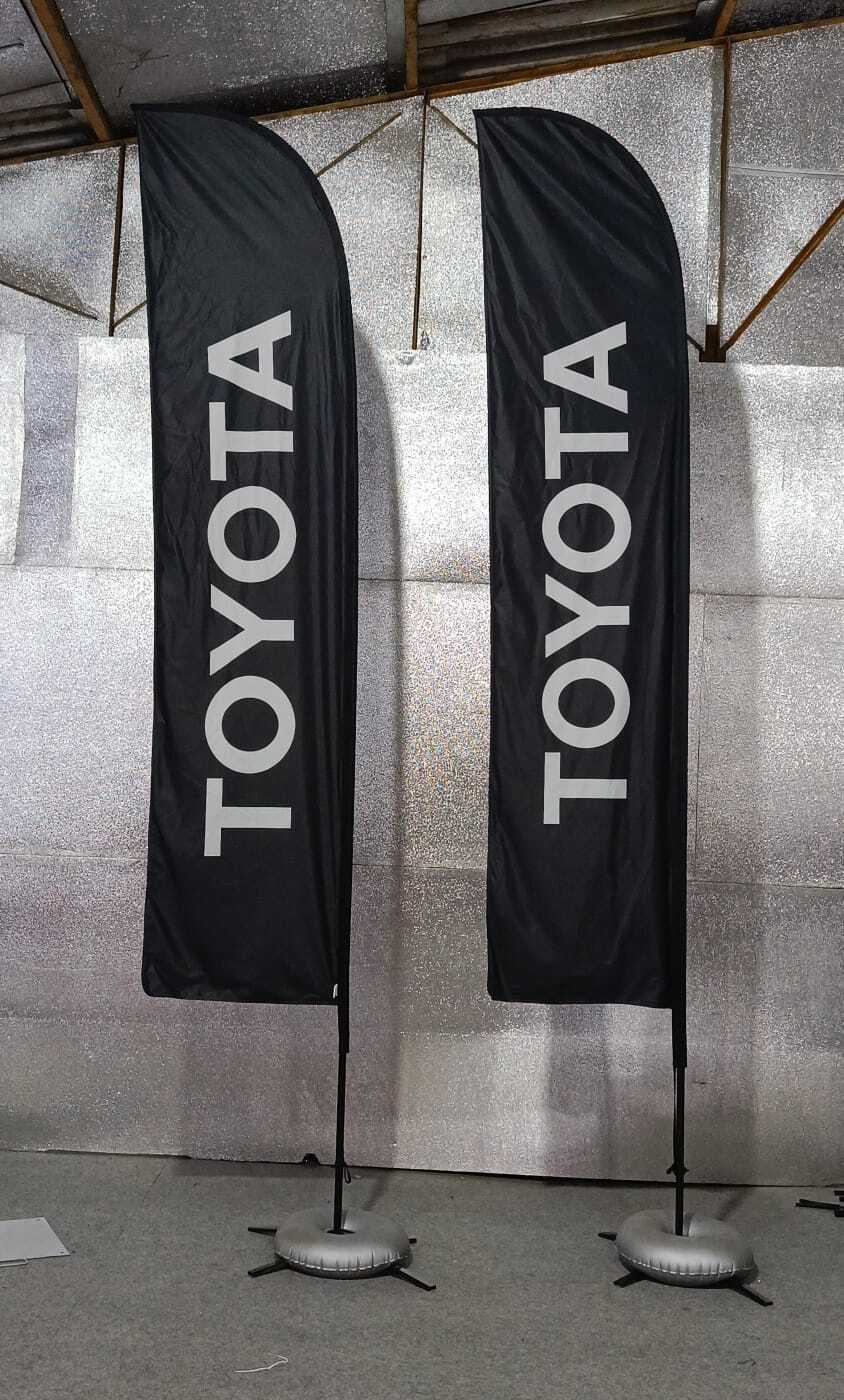 Polyester Advertising Flags Banners