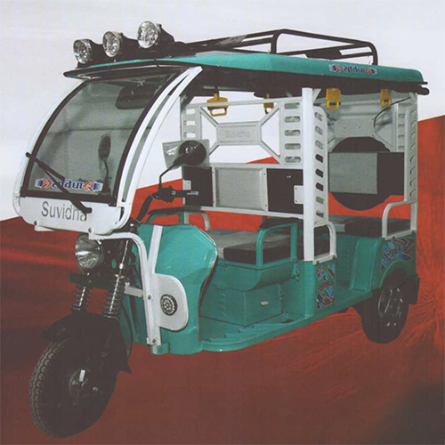 48V डीलक्स प्लस एसएस ई-रिक्शा