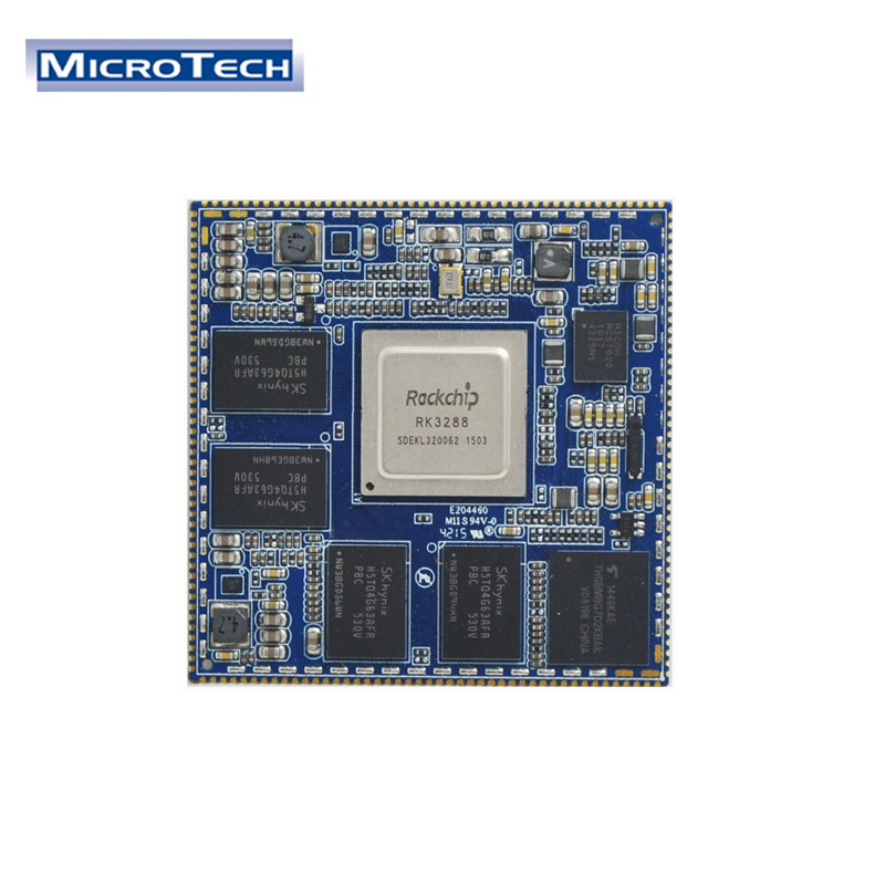 Rk3288 10.1inch Lcd Touch Screen Lvds/edp Interface Android System 4k Drive Pcb Control Board With Dual-screen Display