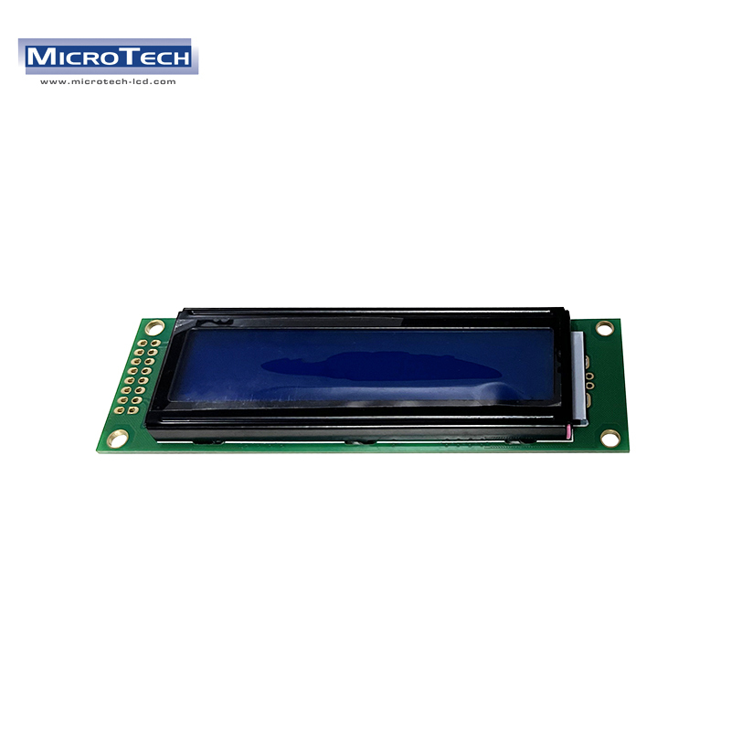 20x2 Character Stn Blue Cob 6 O' Clock 2002 Graphic Lcd Module