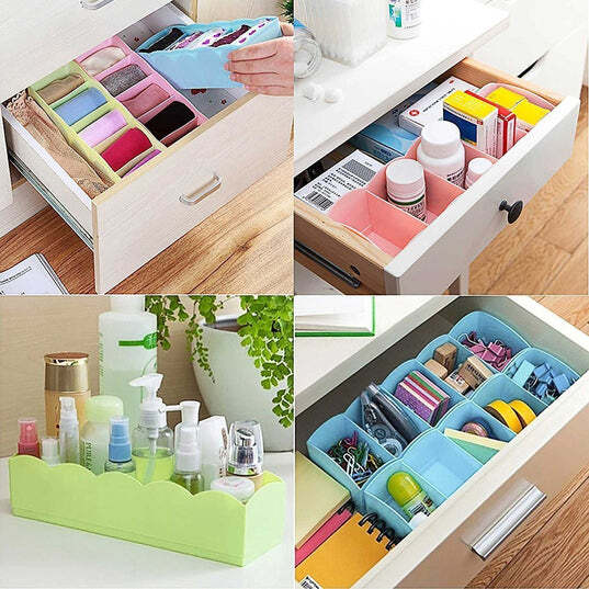 Multi-function Desktop Drawer Storage Box