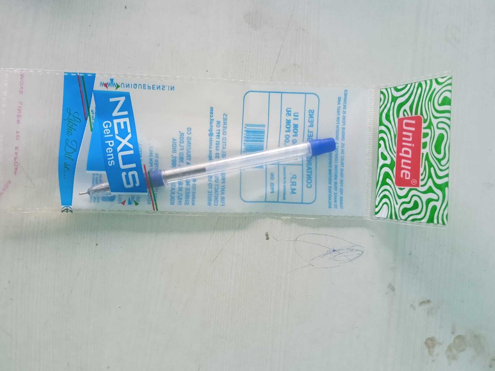 Pen Packaging Printed Bopp Pouch - Color: Different Available