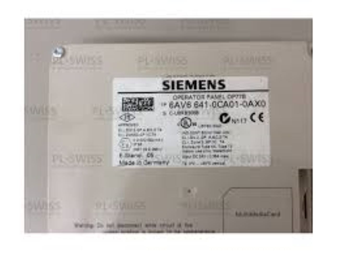 6av6641-0ca01-0ax0-siemens Programmable Logic Controller - Dimension (L*w*h): 15.70 X 19.70 X 5.80 Millimeter (Mm)
