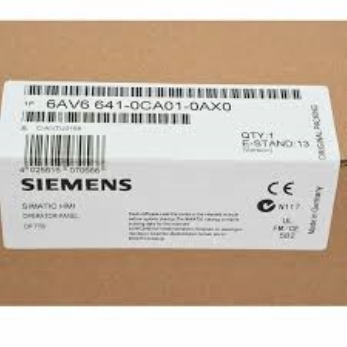 6av6641-0ca01-0ax0-siemens Programmable Logic Controller - Dimension (L*w*h): 15.70 X 19.70 X 5.80 Millimeter (Mm)