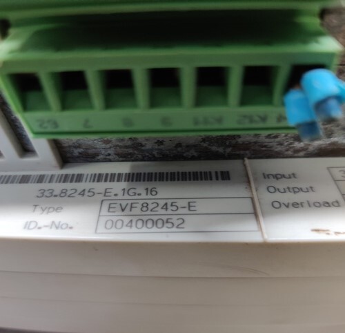 Lenze Evf8245-e Servo Drive