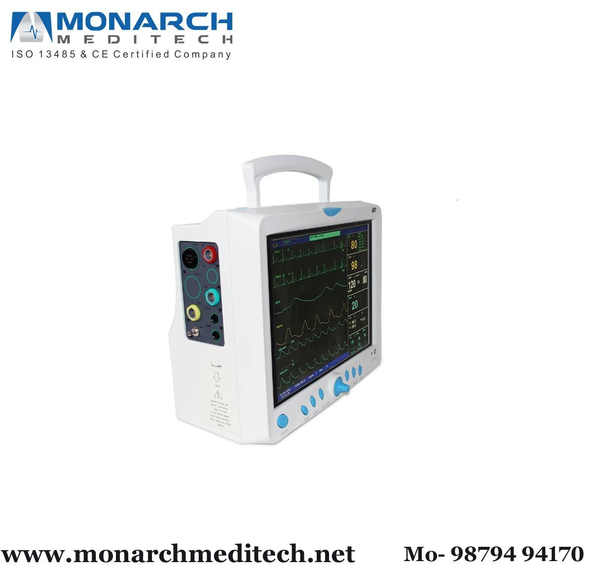 Contact Multipara Monitor Cms 9000 - Color Code: White