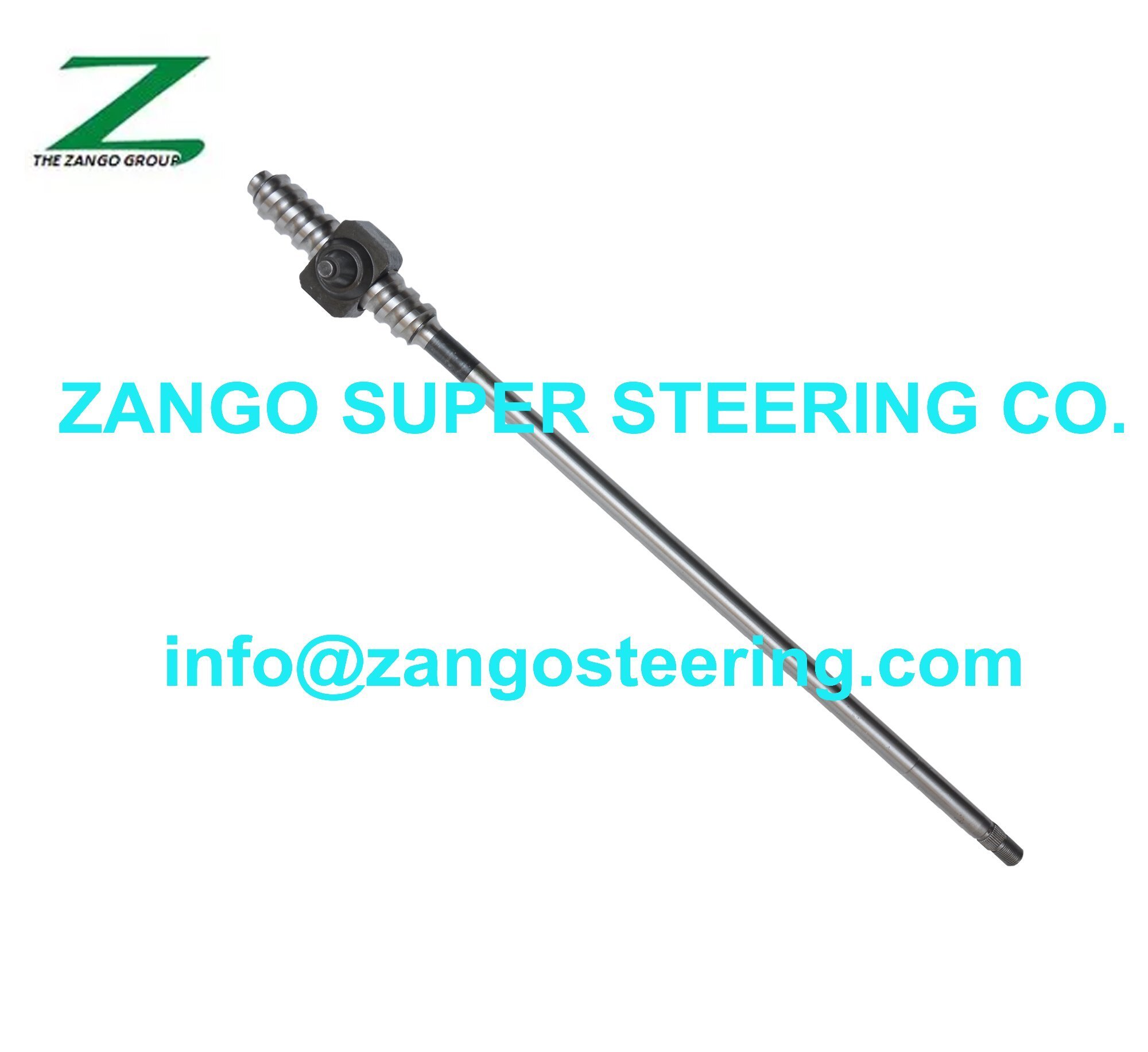 Silver Steering Shaft Assembly