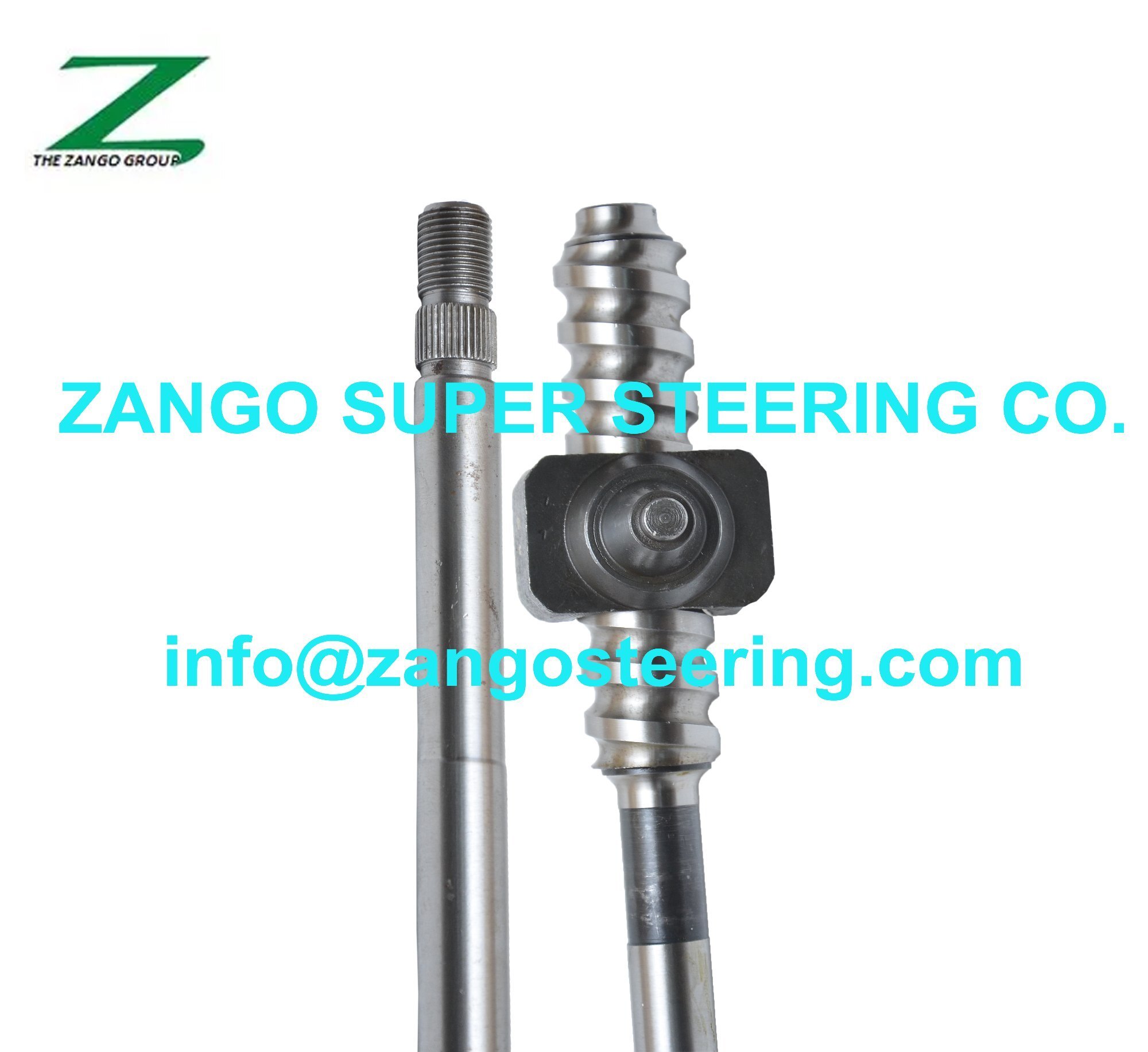 Silver Steering Shaft Assembly
