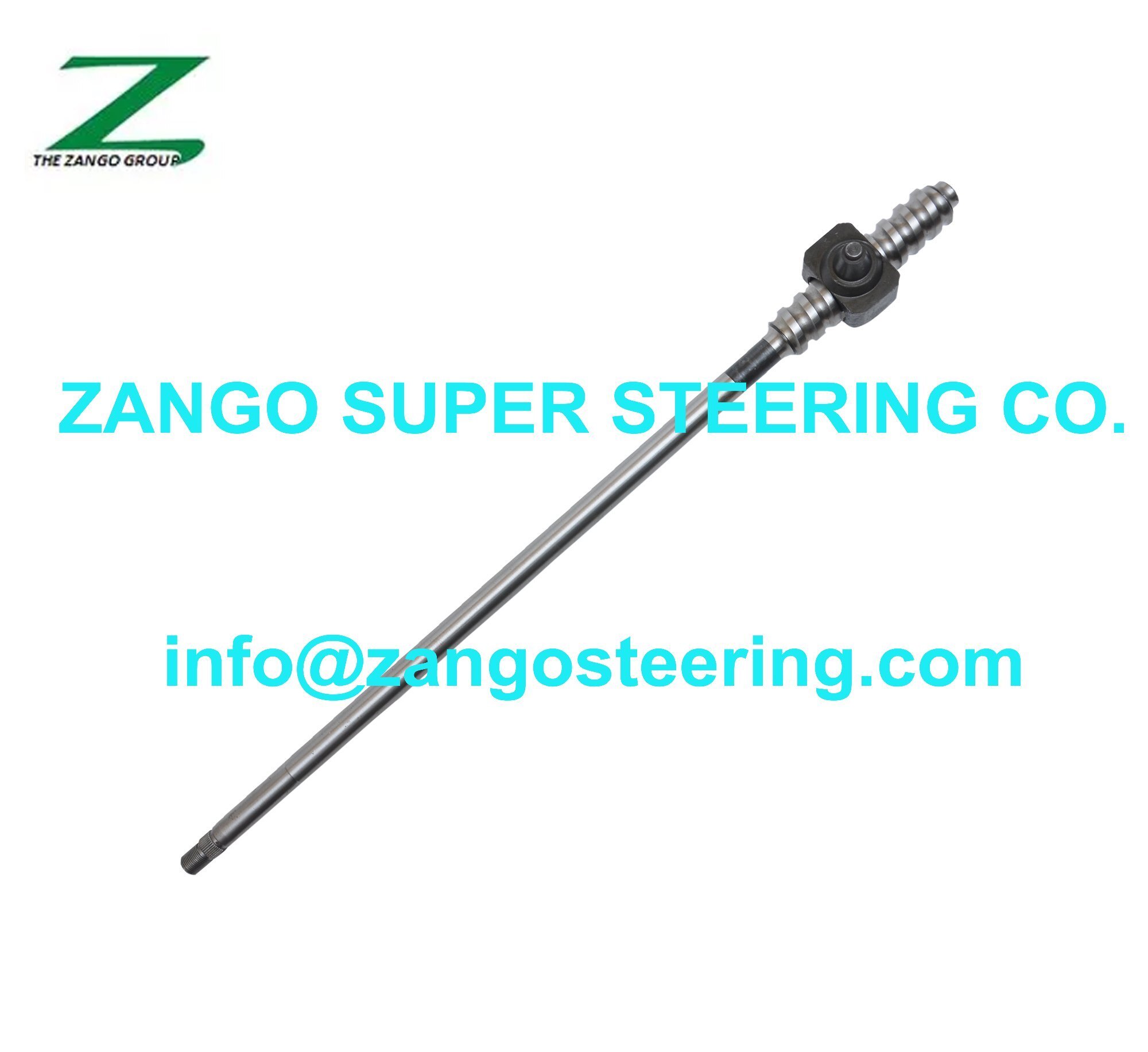 Silver Steering Shaft Assembly