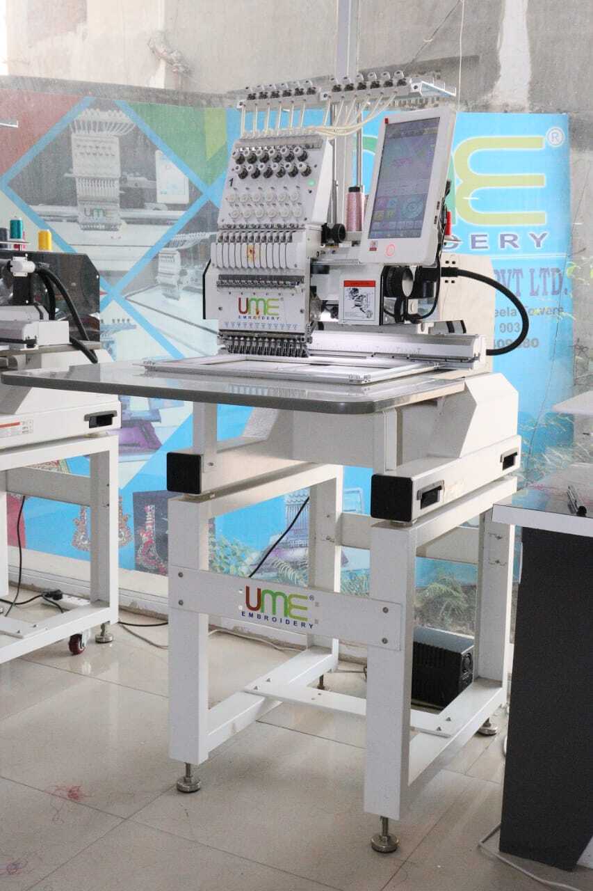 Ume Bc-1201 Embroidery Machine - Embroidery Type: Computerized