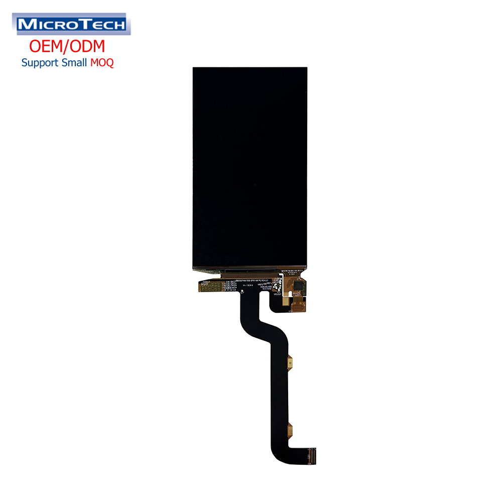 5.5 Inch Amoled Module - Fhd1080, 5.5" Diagonal, 16.7m Colors, Mipi 4-lane Interface, Driver Ic: Wd5ea5f01, Touch Ic: Gt1151, Hard Coating Polarizer