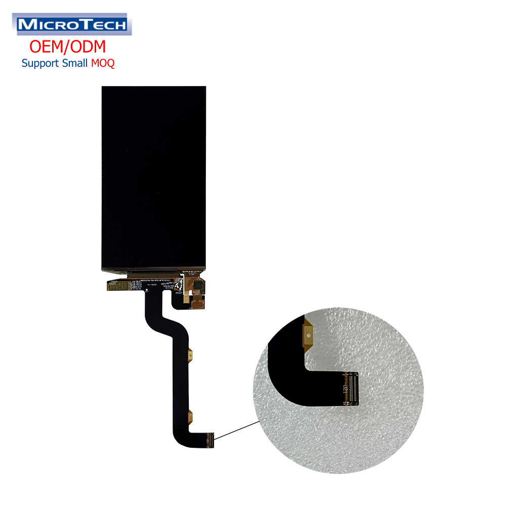 5.5 Inch Amoled Module - Fhd1080, 5.5" Diagonal, 16.7m Colors, Mipi 4-lane Interface, Driver Ic: Wd5ea5f01, Touch Ic: Gt1151, Hard Coating Polarizer