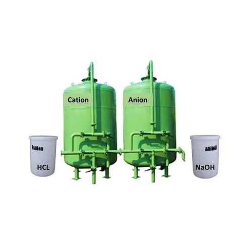 डीएम वाटर प्लांट