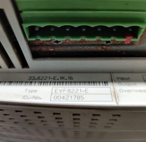 Lenze Evf8221-e Servo Drive